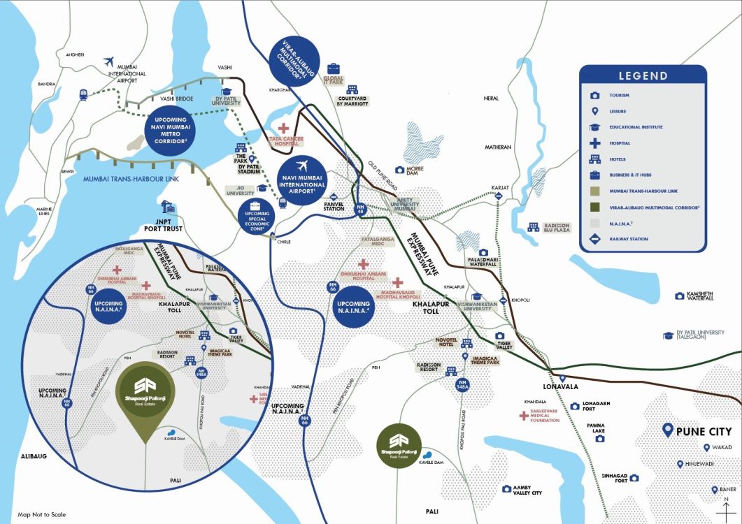 Location map, Khopoli